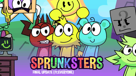 Actualización Final de Sprunksters