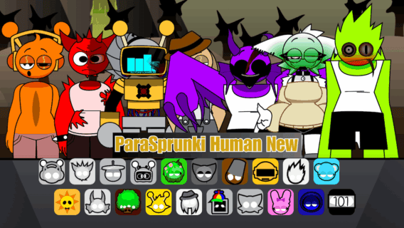 Parasprunki Nuevo Humano