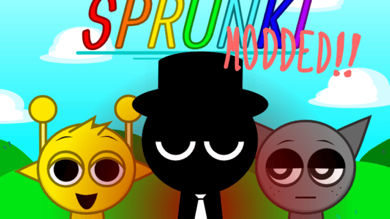 Sprunki Modded - Versión Mejorada del Juego Musical