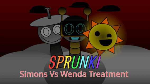 Sprunki pero Wenda vs Simon Tratamiento