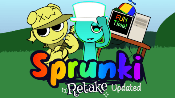 Sprunki Retake Actualizado