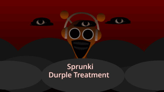 Tratamiento Sprunki Durple