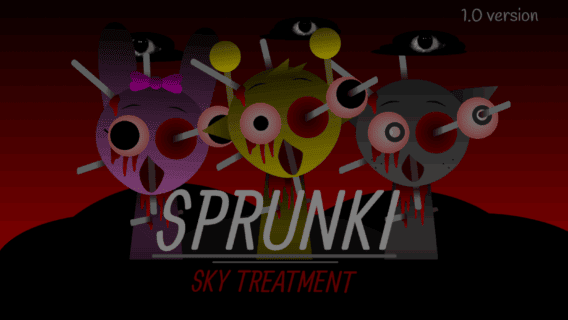 Tratamiento Sprunki Sky